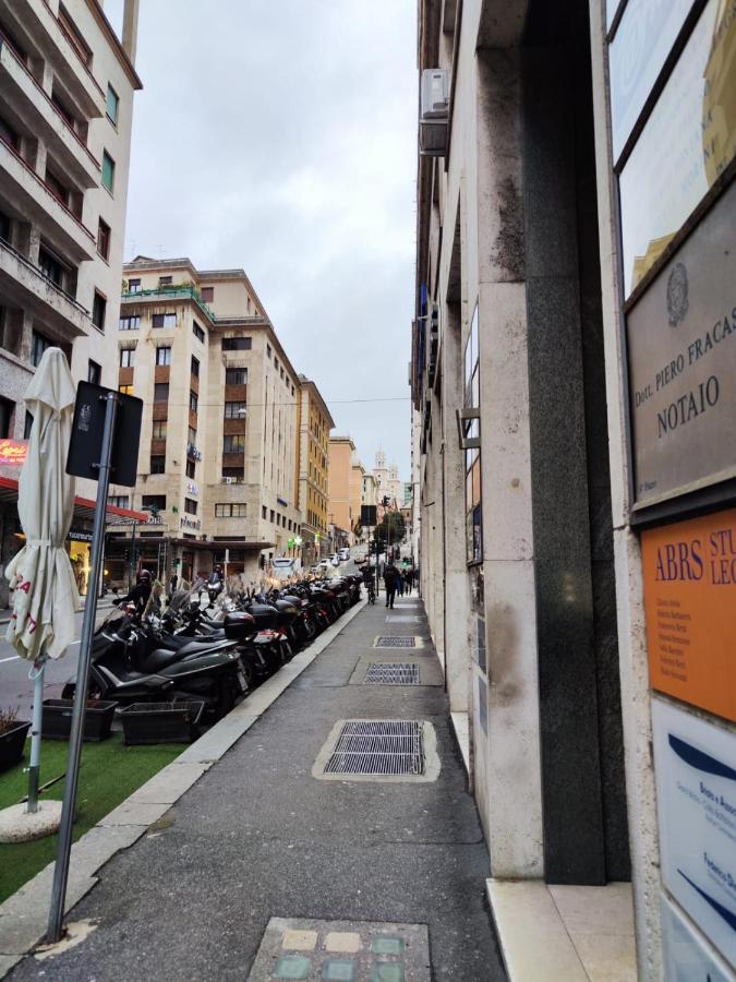 La Casa Di Bibi Leilighet Genova Eksteriør bilde